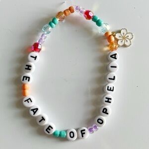Taylor Swift Friendship Bracelet The Fate Of Ophelia